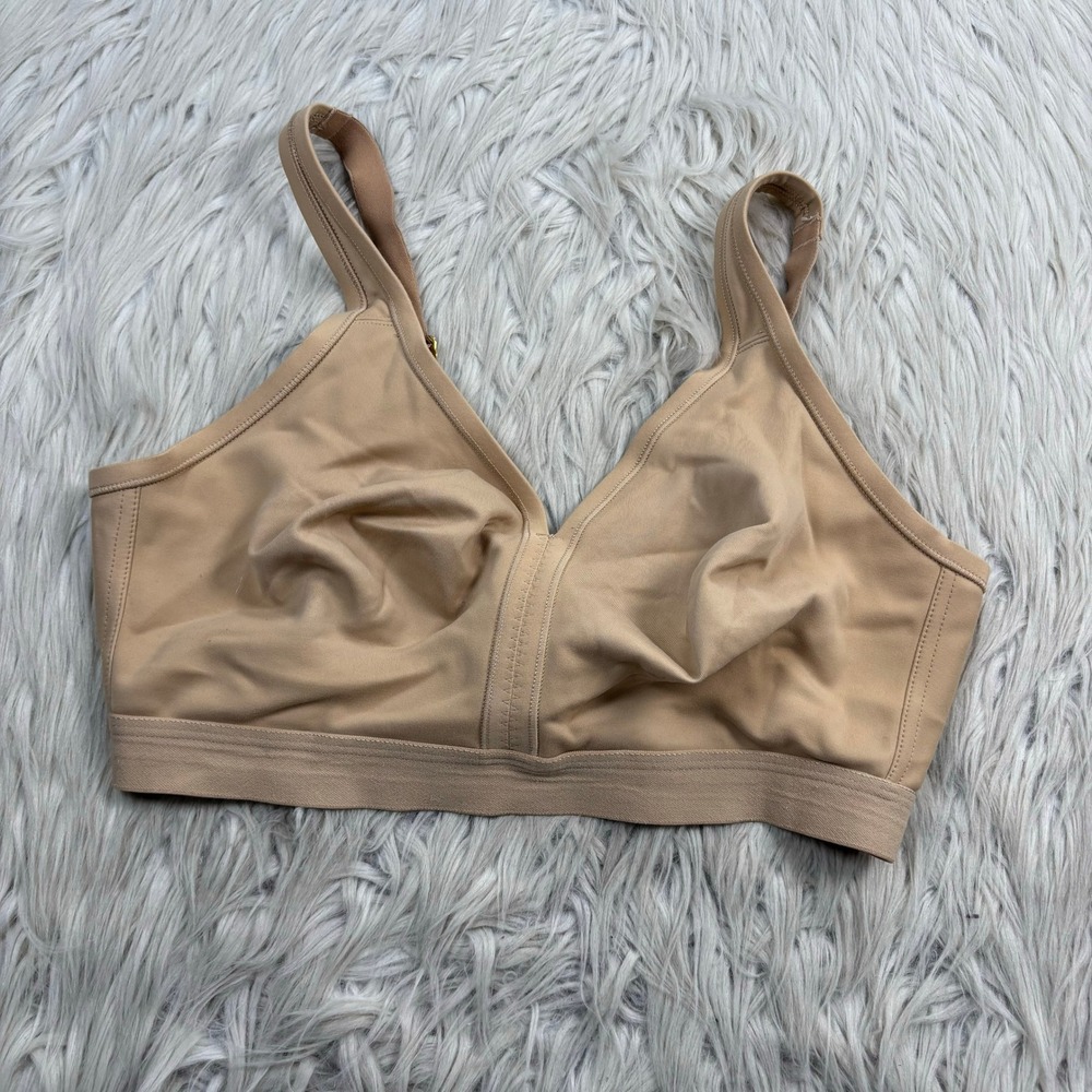 Soma Women's 36DD Beige Tan Embraceable Full Coverage Wireless Unlined Bra